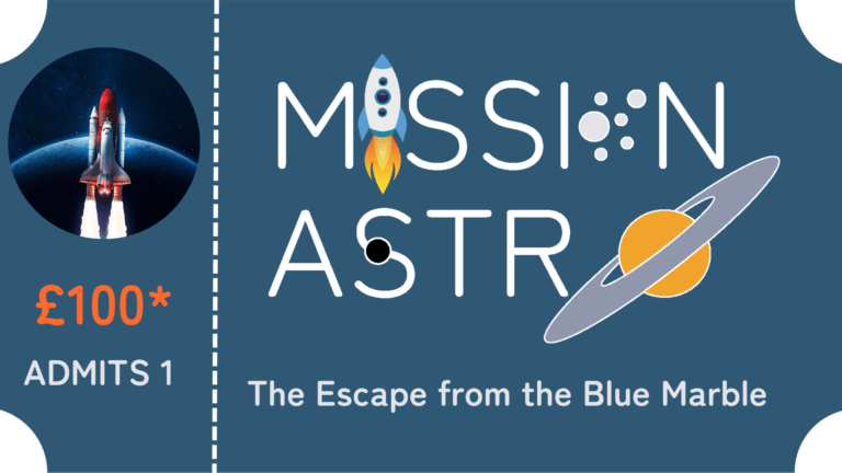 mission astro the escape ticket