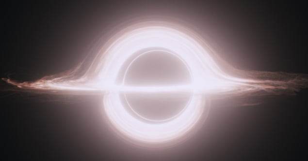 interstellar black hole