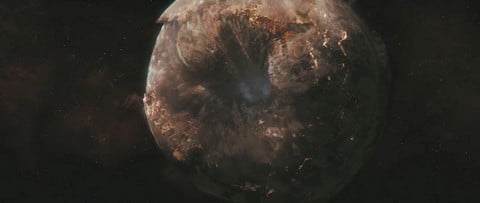 star treck black hole