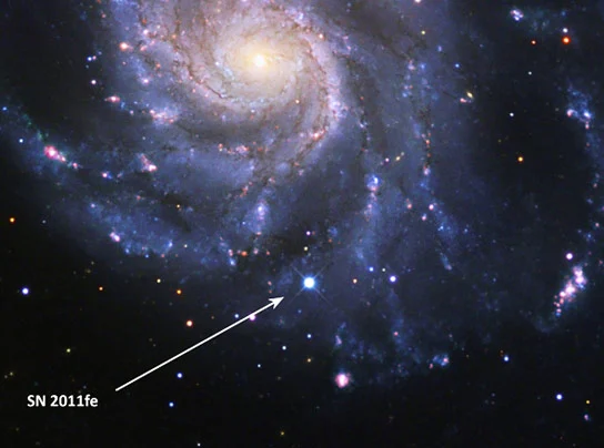 supernova 2011fe