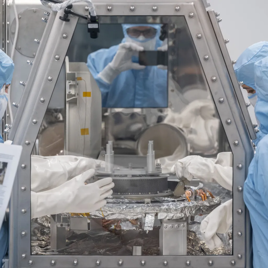 osiris rex sample analysis
