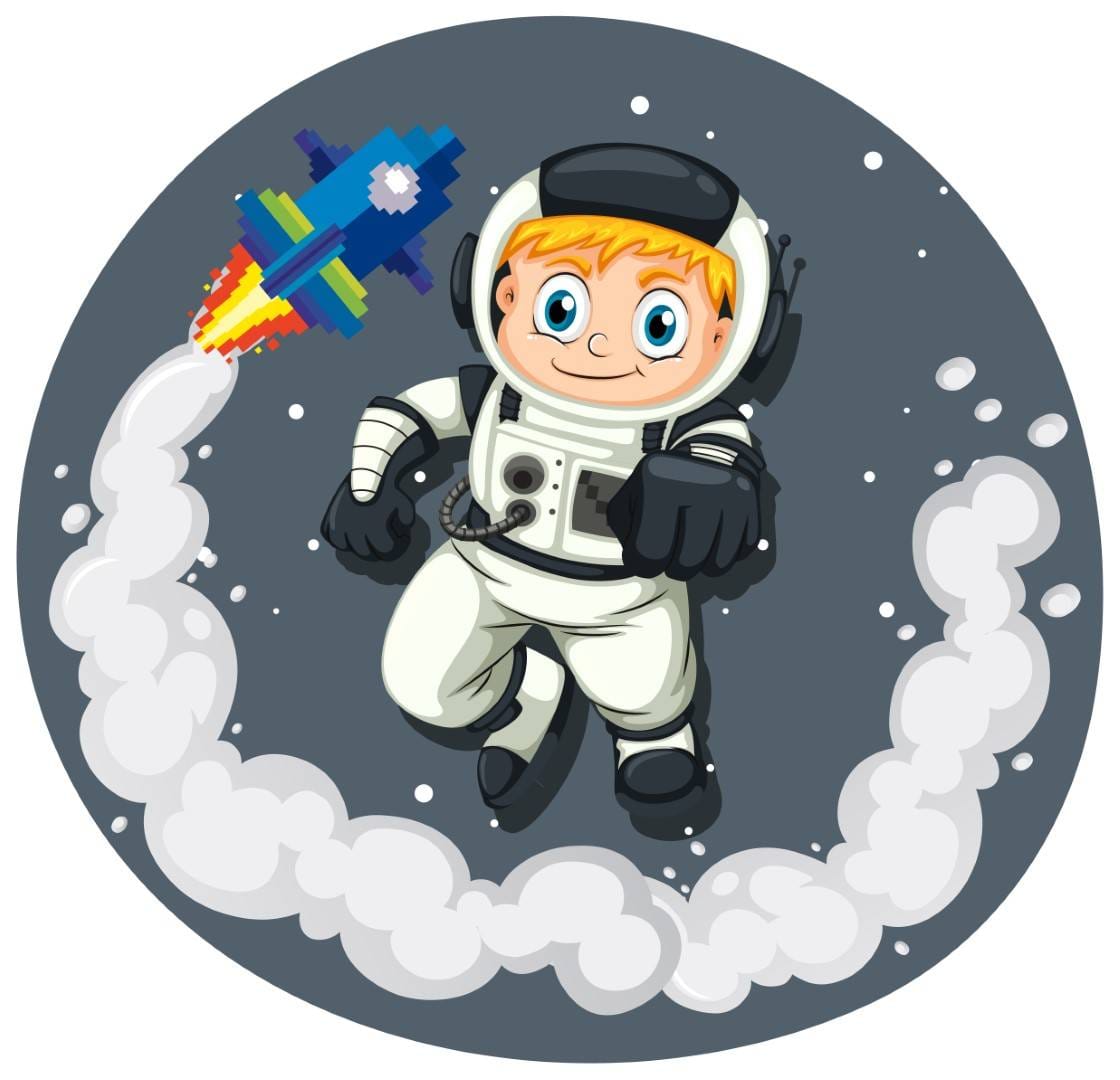 astronaut avatar