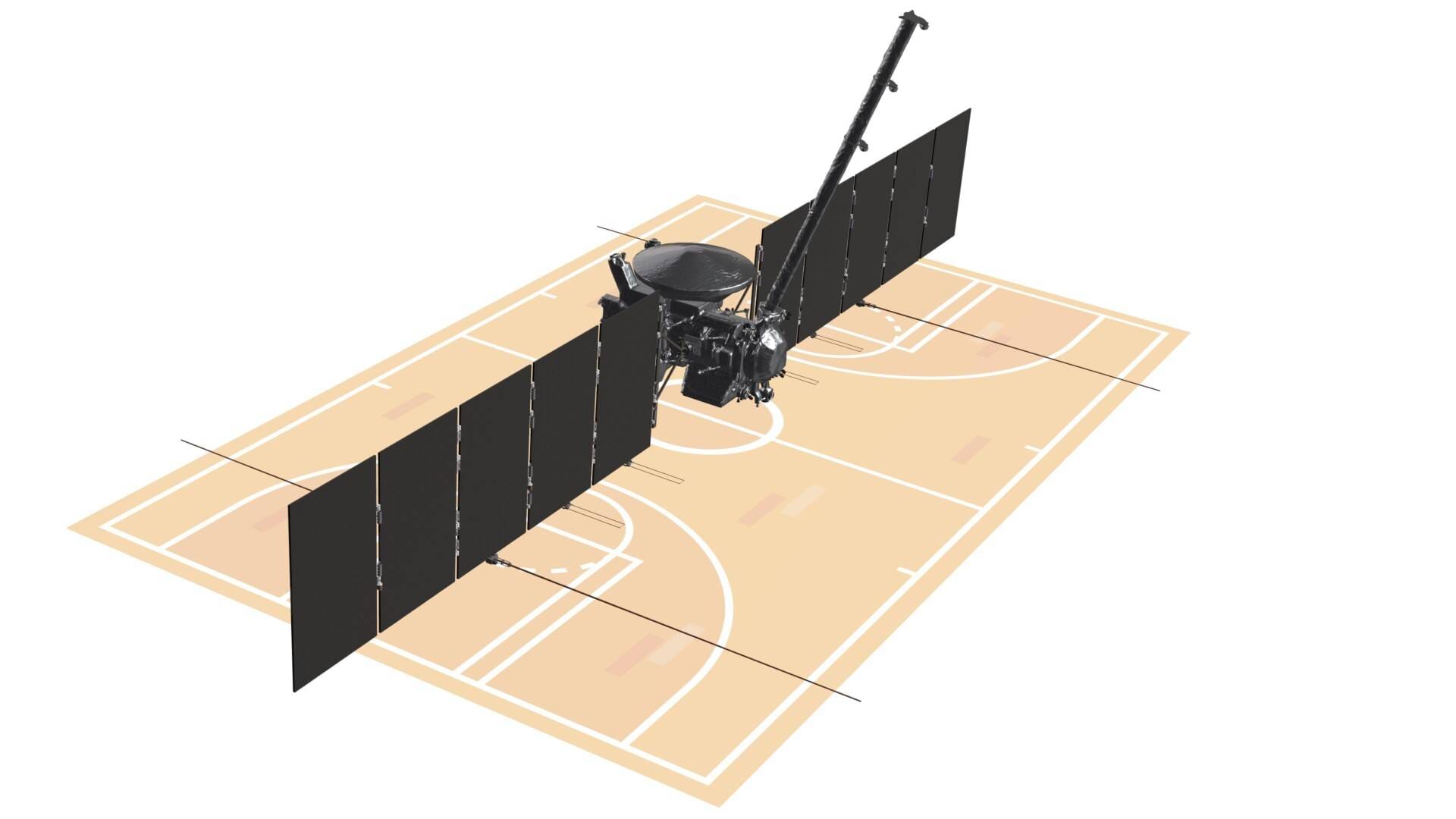 europa clipper nasa's largest planetary spacecraft (artist concept)