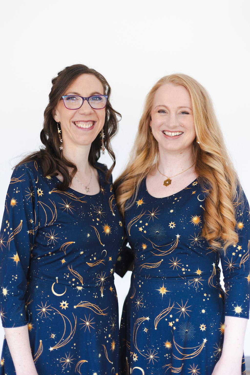Sarah Crick and Heather Campbell