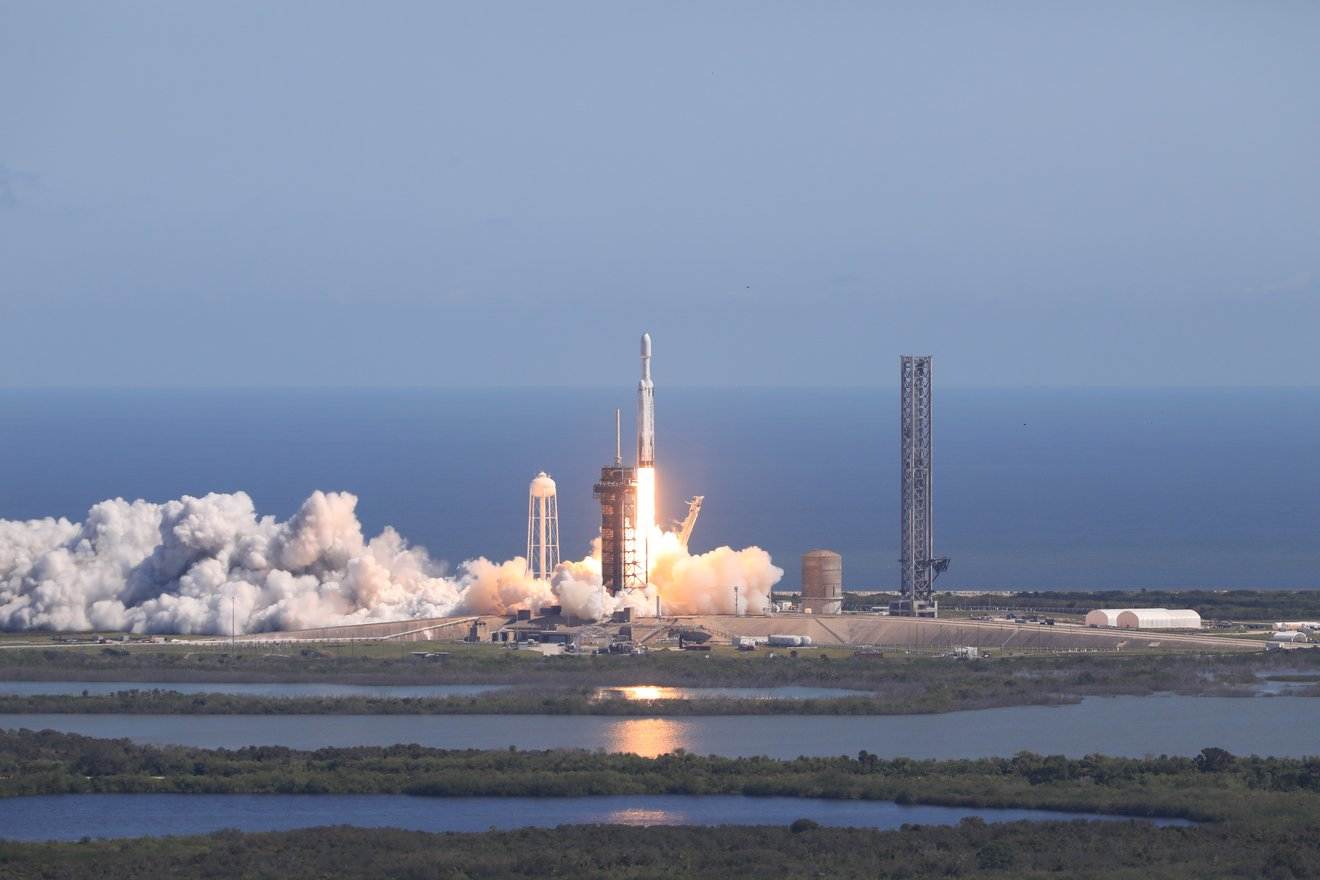 europa clipper launch