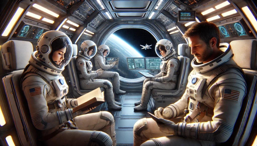 The evolution of astronauts