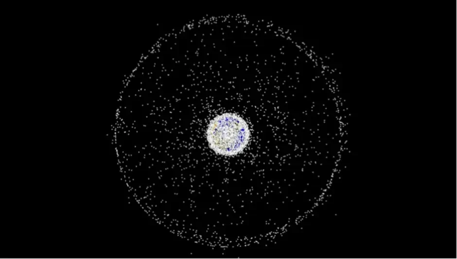 satellites in orbit