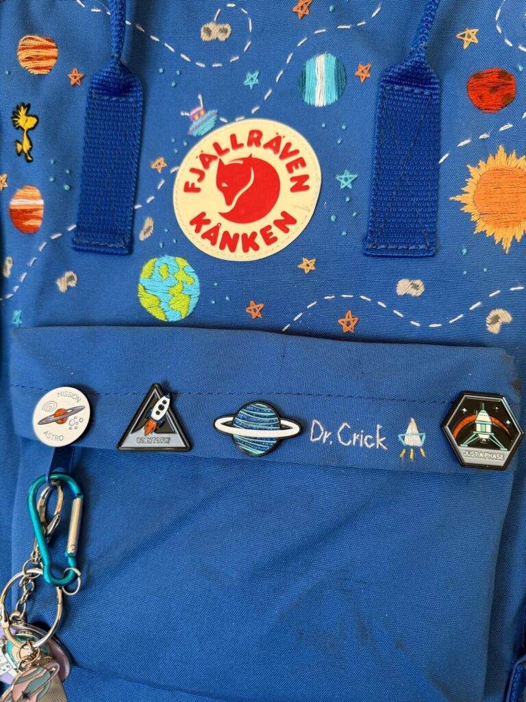 mission astro space race pin badge collection 3