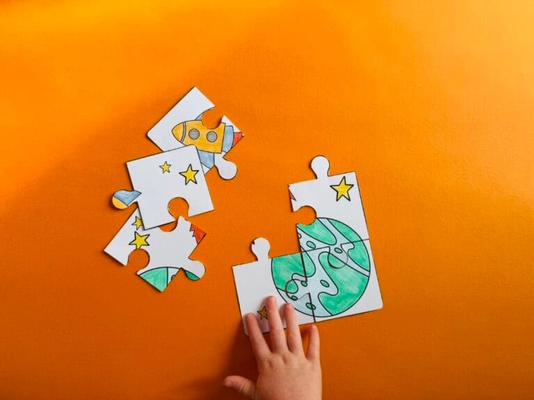 colouring puzzle