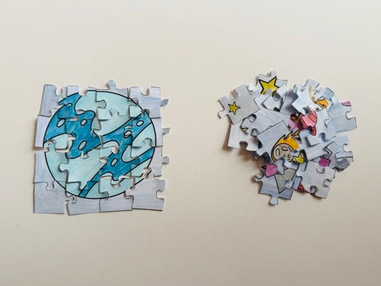colouring puzzle