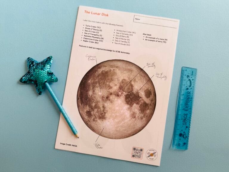 moon labelling quiz#