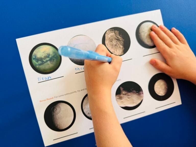 ss moons naming quiz