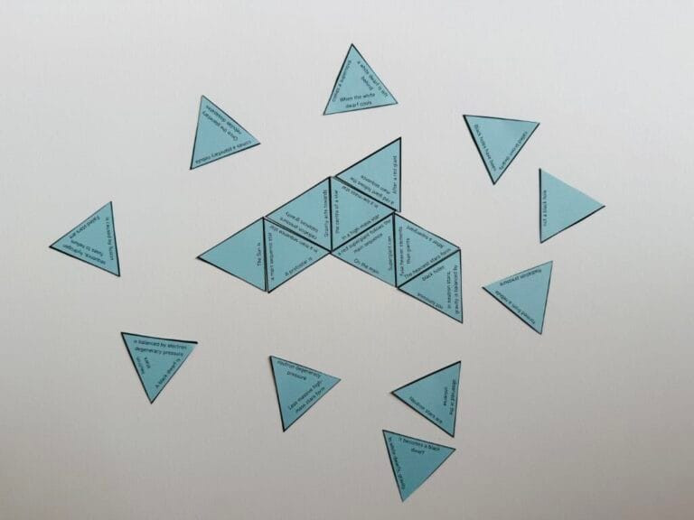 stellar tessellation puzzle