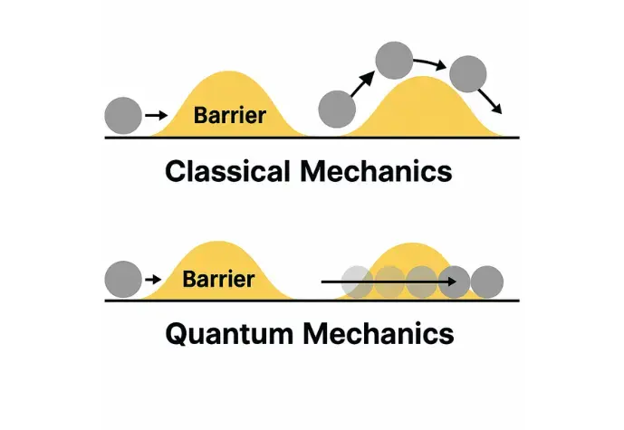 classical v quantum mechanics
