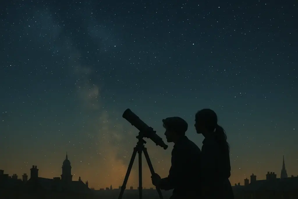 night sky without light pollution