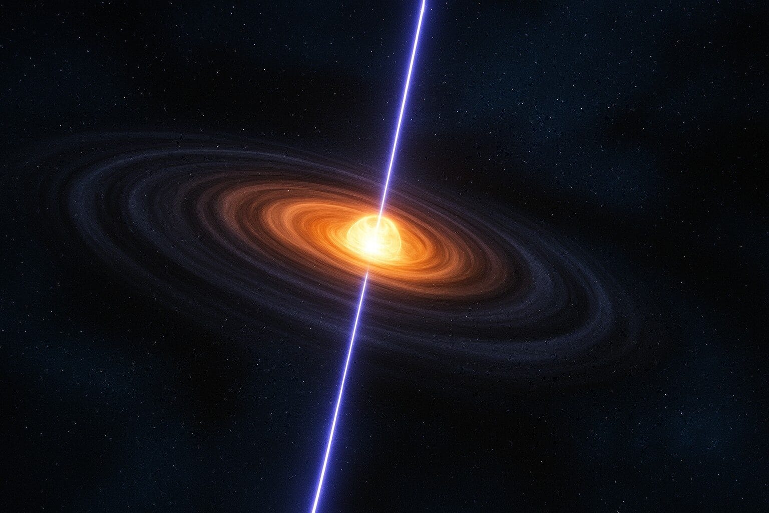 pulsating star electromagnetic radiation