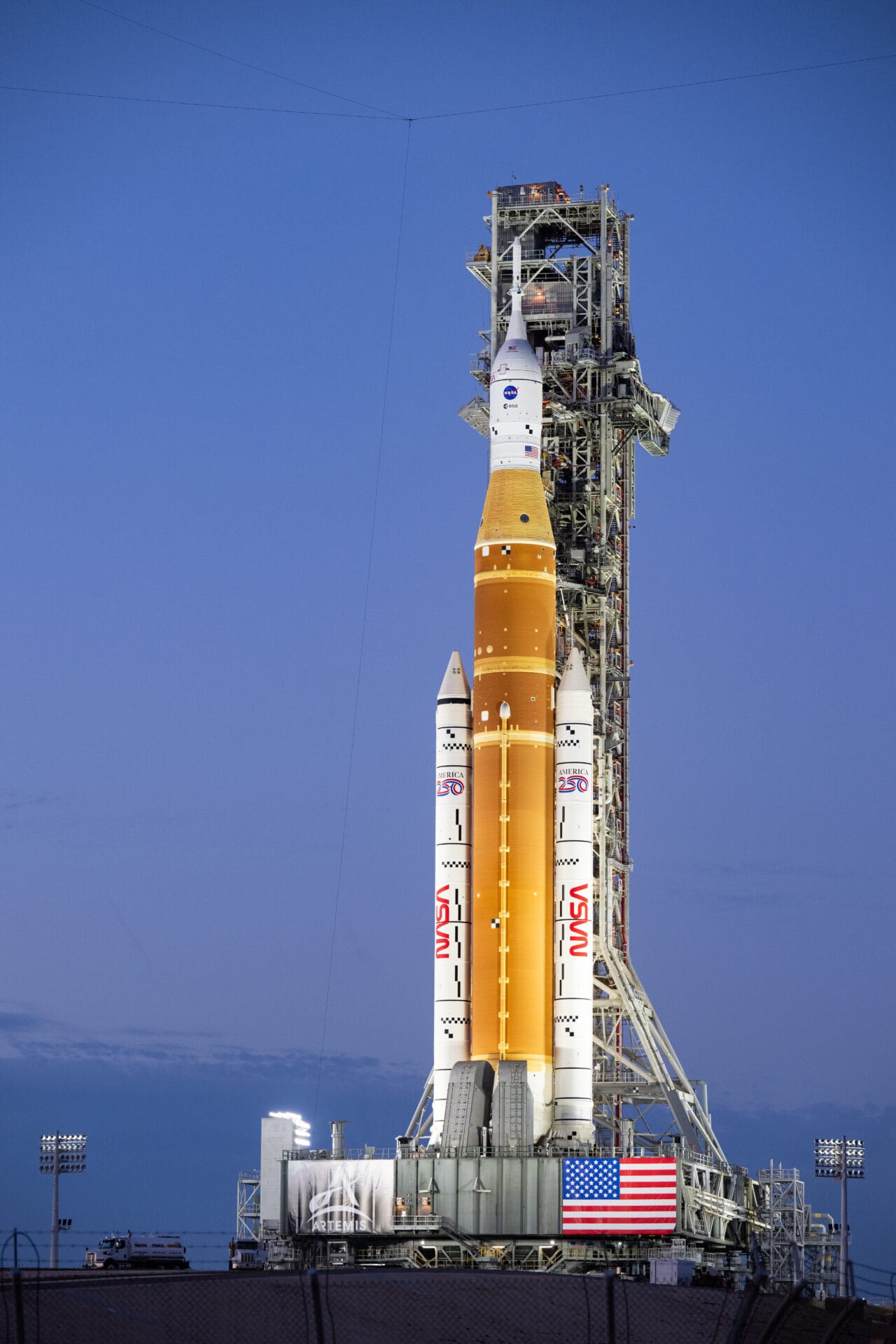 artemis ii preflight