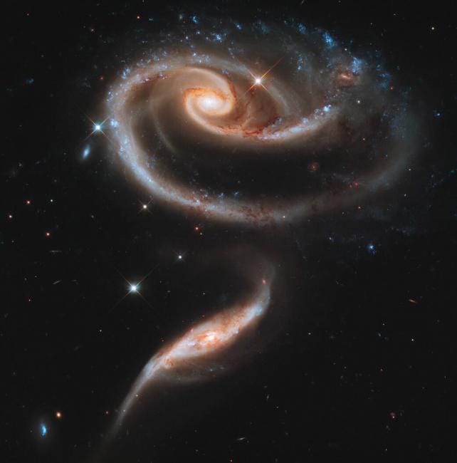 arp 273 galaxies