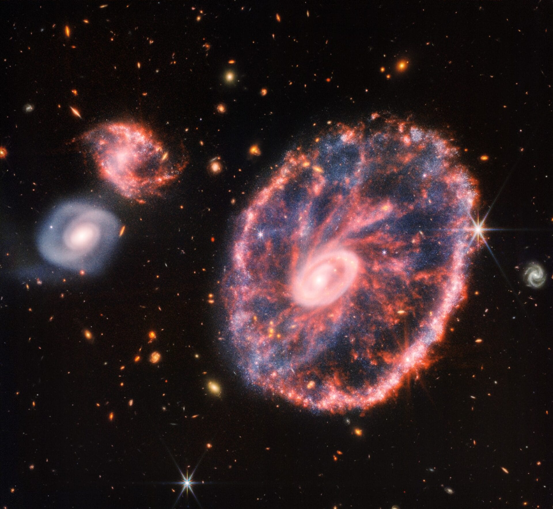 cartwheel galaxy