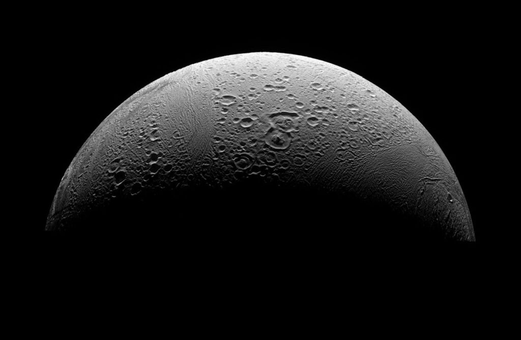 enceladus craters