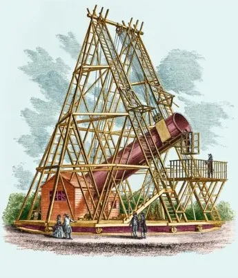 herscel and telescope
