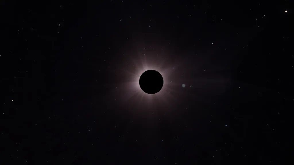 coronagraph still